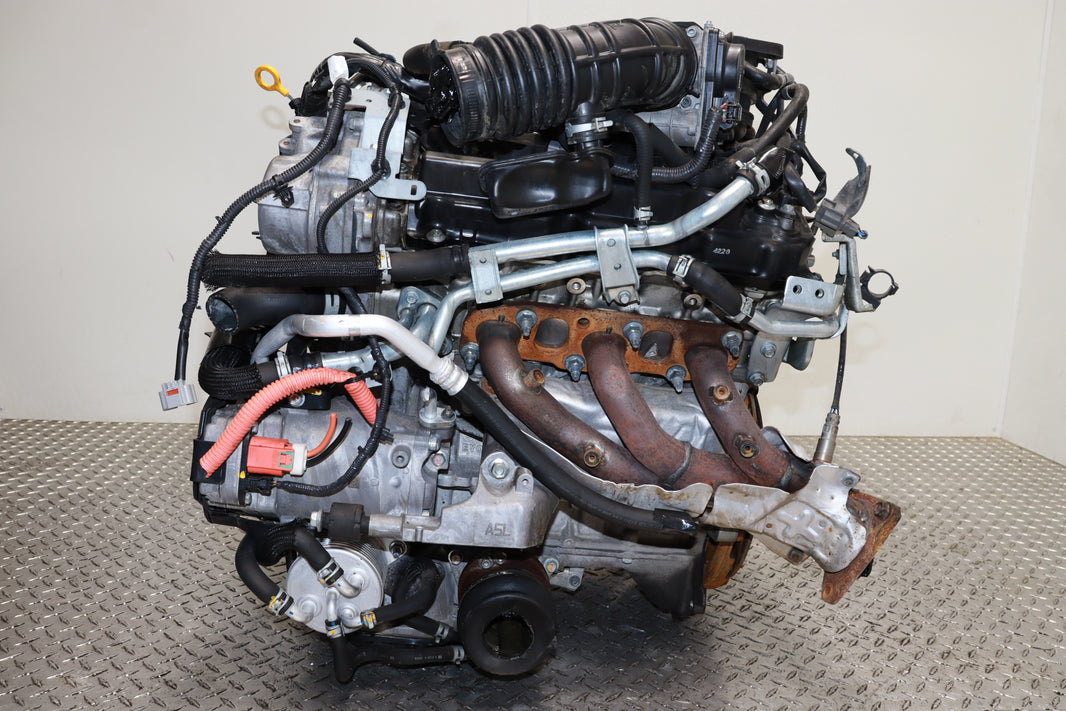 2014–2018 INFINITI Q70 (Electric Assist Motor) JDM Engine VQ35HR 3.5L V6 DOHC AWD