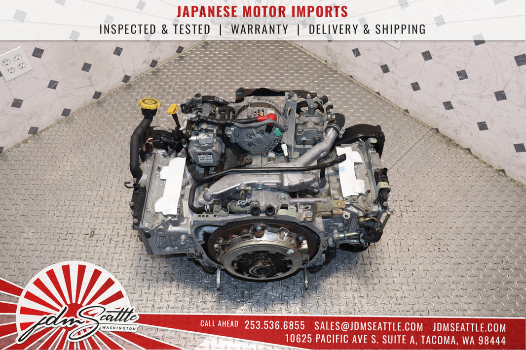2002–2005 Subaru Impreza WRX 2.0L Turbo EJ205 Engine Non-AVCS JDM Long Block