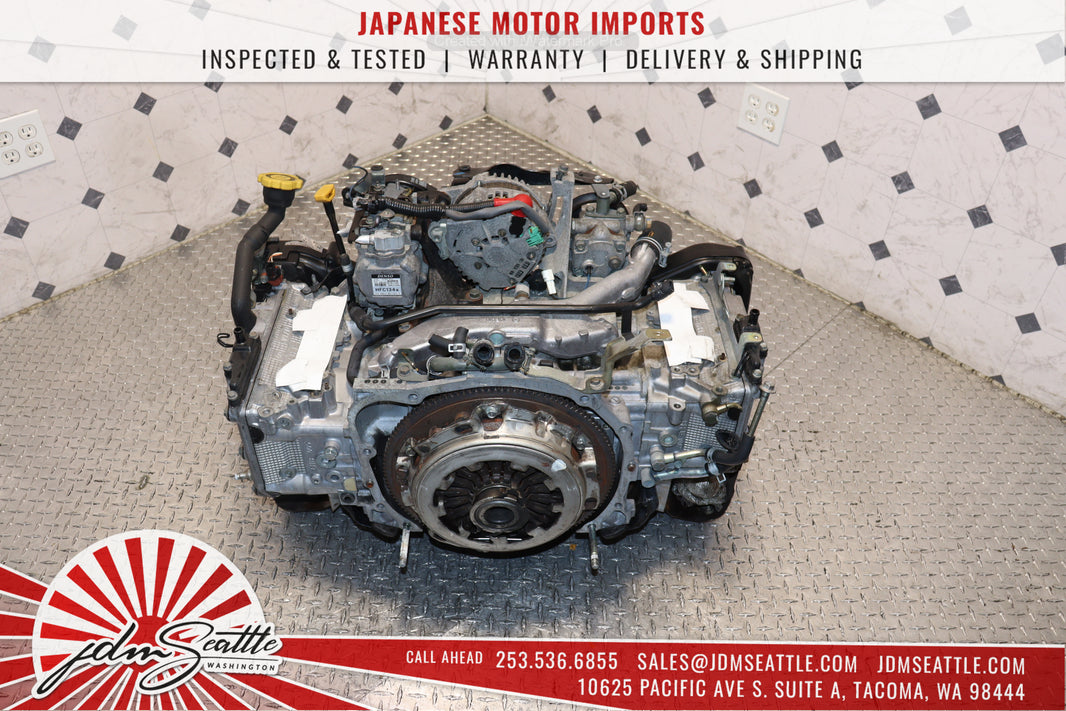2002–2005 Subaru Impreza WRX 2.0L Turbo EJ205 Engine Non-AVCS JDM Long Block
