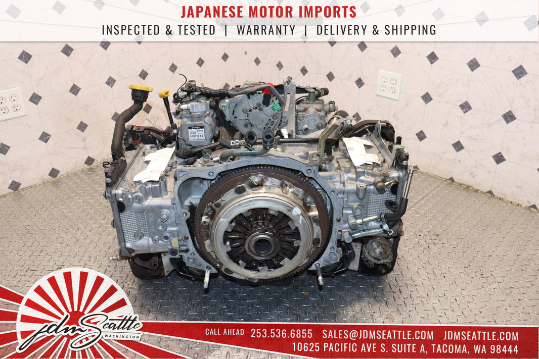 2002–2005 Subaru Impreza WRX 2.0L Turbo EJ205 Engine Non-AVCS JDM Long Block