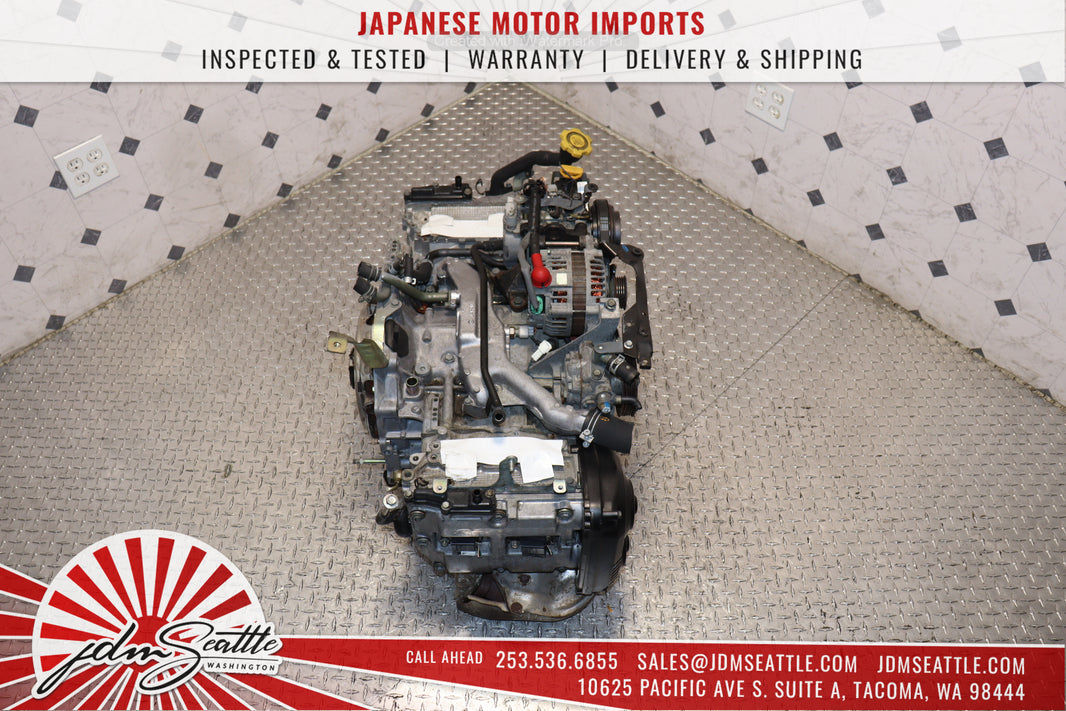 2002–2005 Subaru Impreza WRX 2.0L Turbo EJ205 Engine Non-AVCS JDM Long Block