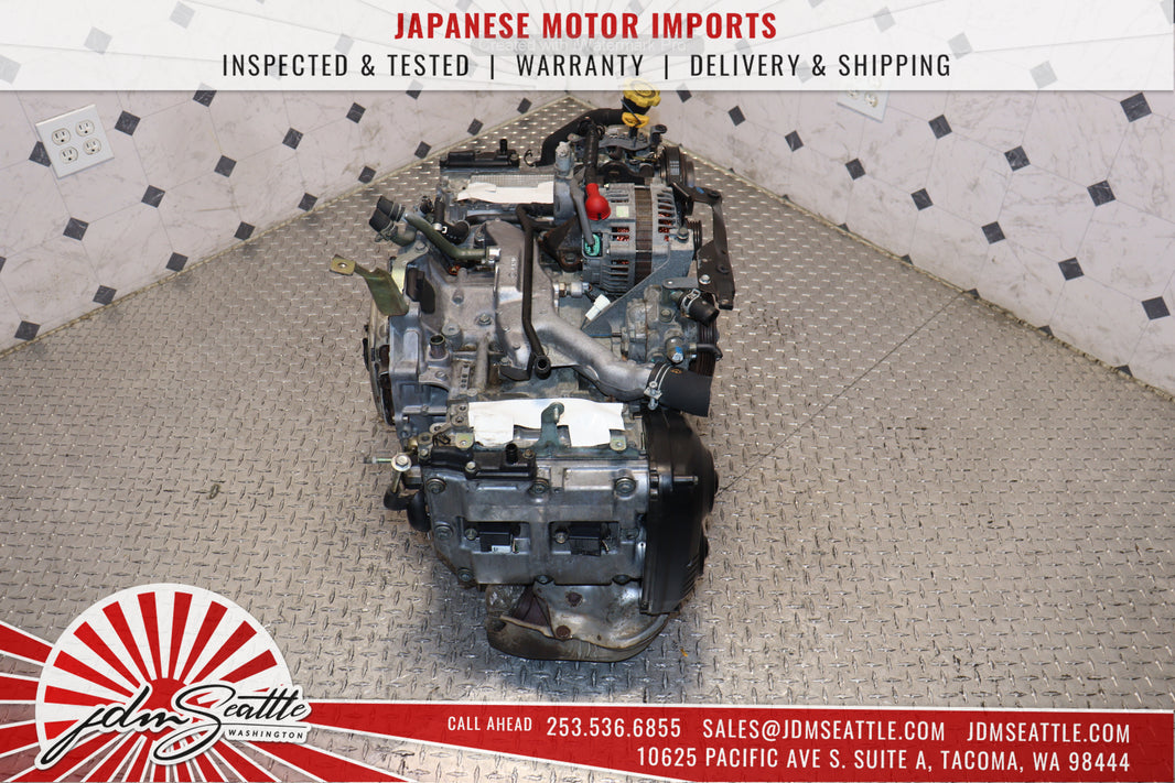 2002–2005 Subaru Impreza WRX 2.0L Turbo EJ205 Engine Non-AVCS JDM Long Block