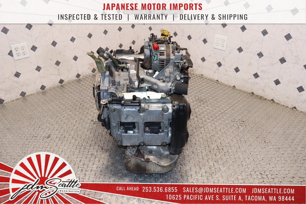 2002–2005 Subaru Impreza WRX 2.0L Turbo EJ205 Engine Non-AVCS JDM Long Block