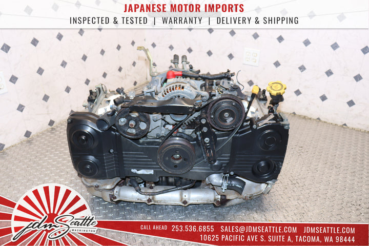 2002–2005 Subaru Impreza WRX 2.0L Turbo EJ205 Engine Non-AVCS JDM Long Block