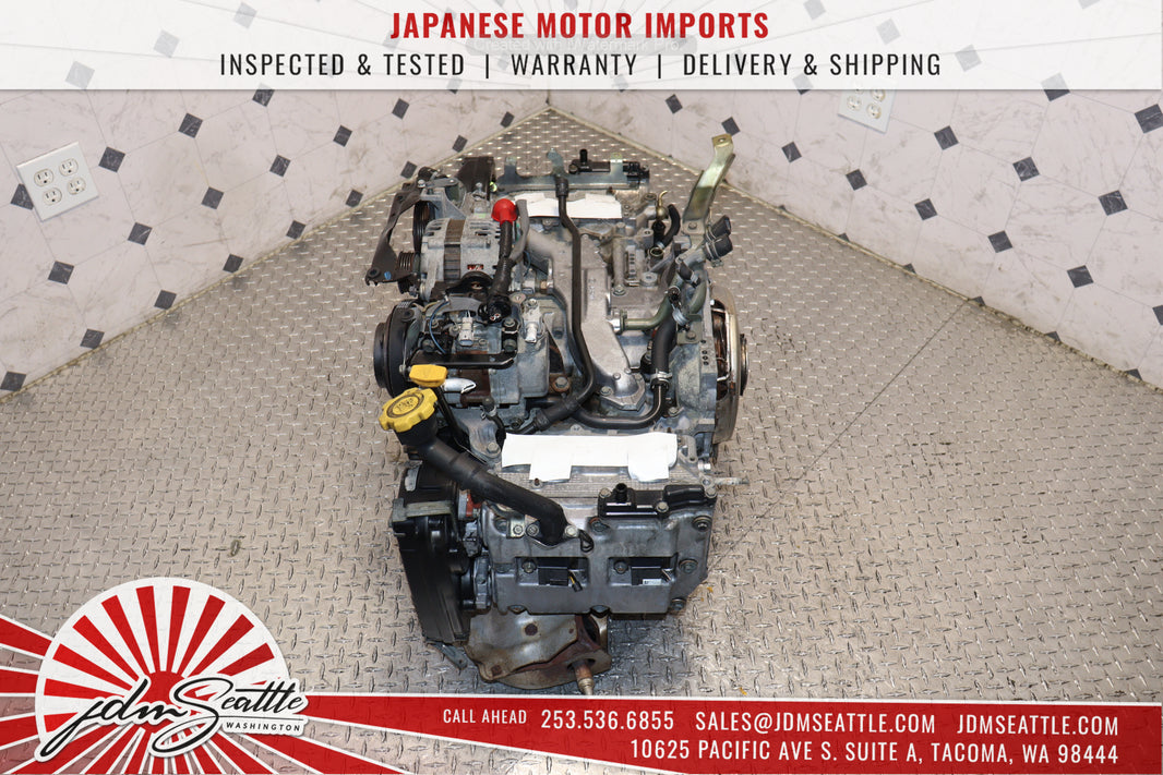 2002–2005 Subaru Impreza WRX 2.0L Turbo EJ205 Engine Non-AVCS JDM Long Block