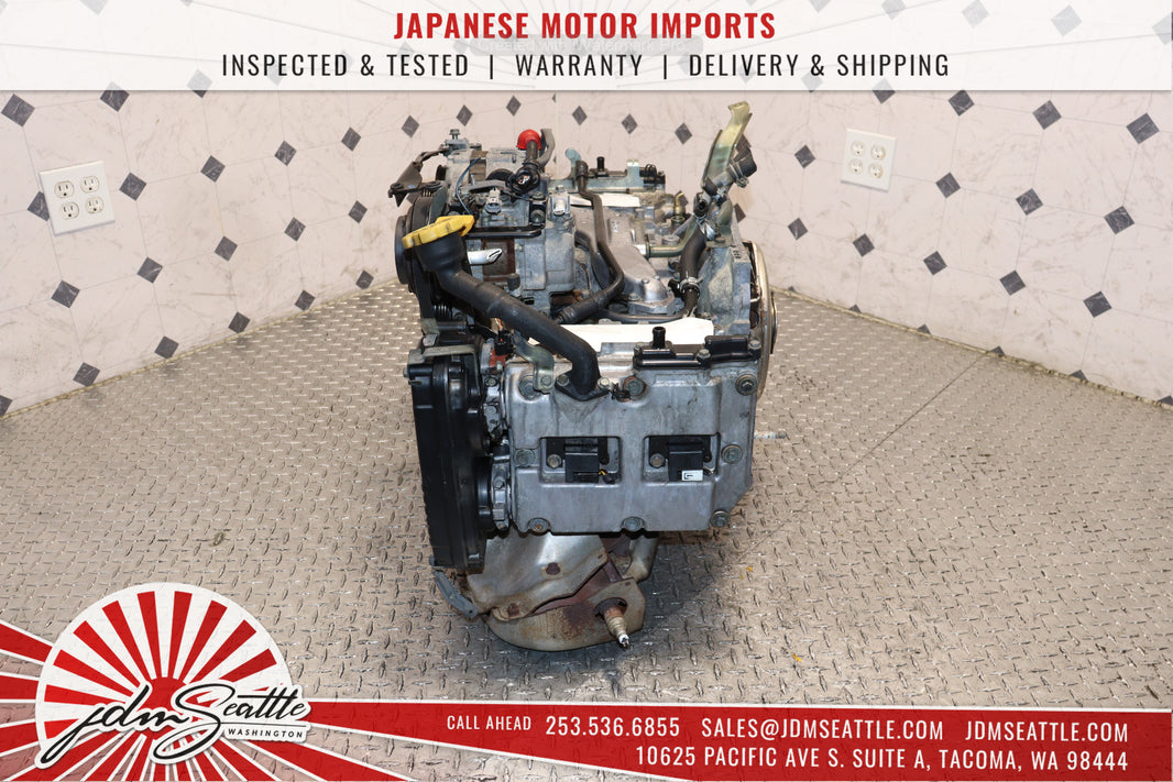 2002–2005 Subaru Impreza WRX 2.0L Turbo EJ205 Engine Non-AVCS JDM Long Block
