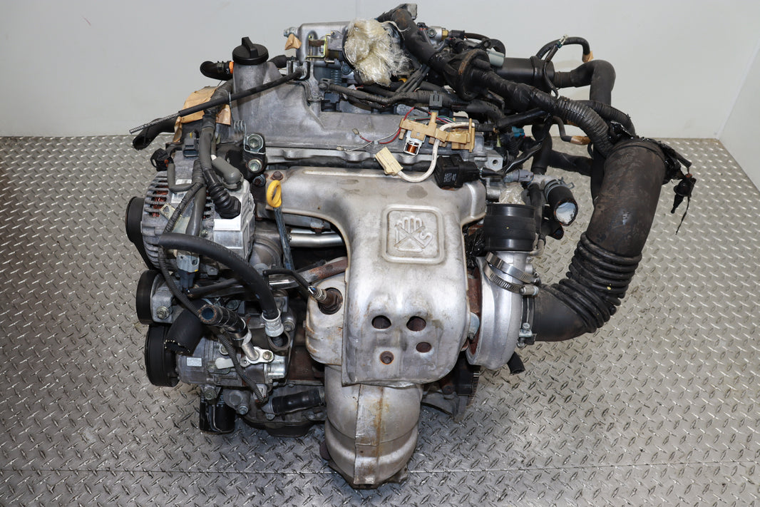 Toyota Caldina ST246 JDM 2.0L Turbo Engine | 3S-GTE 5th Gen