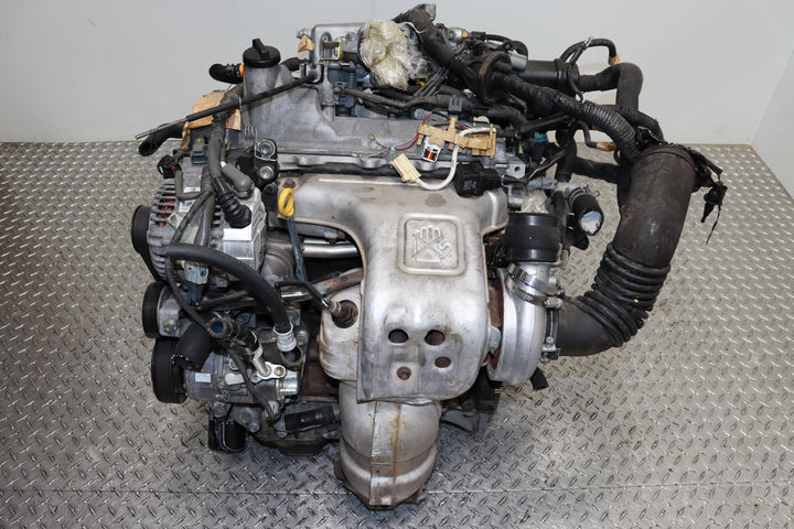 Toyota Caldina ST246 JDM 2.0L Turbo Engine | 3S-GTE 5th Gen