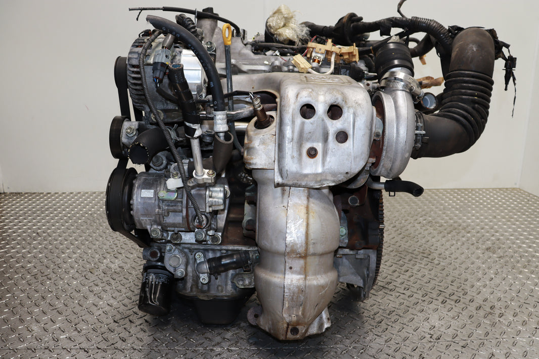 Toyota Caldina ST246 JDM 2.0L Turbo Engine | 3S-GTE 5th Gen