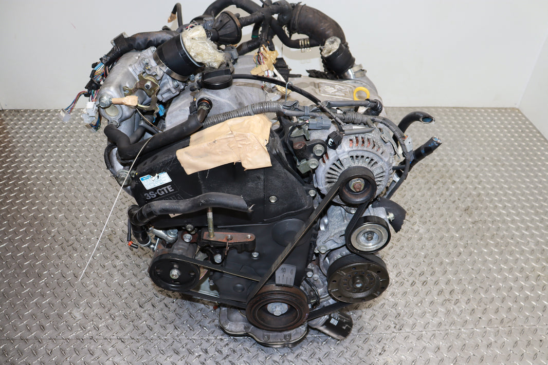 Toyota Caldina ST246 JDM 2.0L Turbo Engine | 3S-GTE 5th Gen