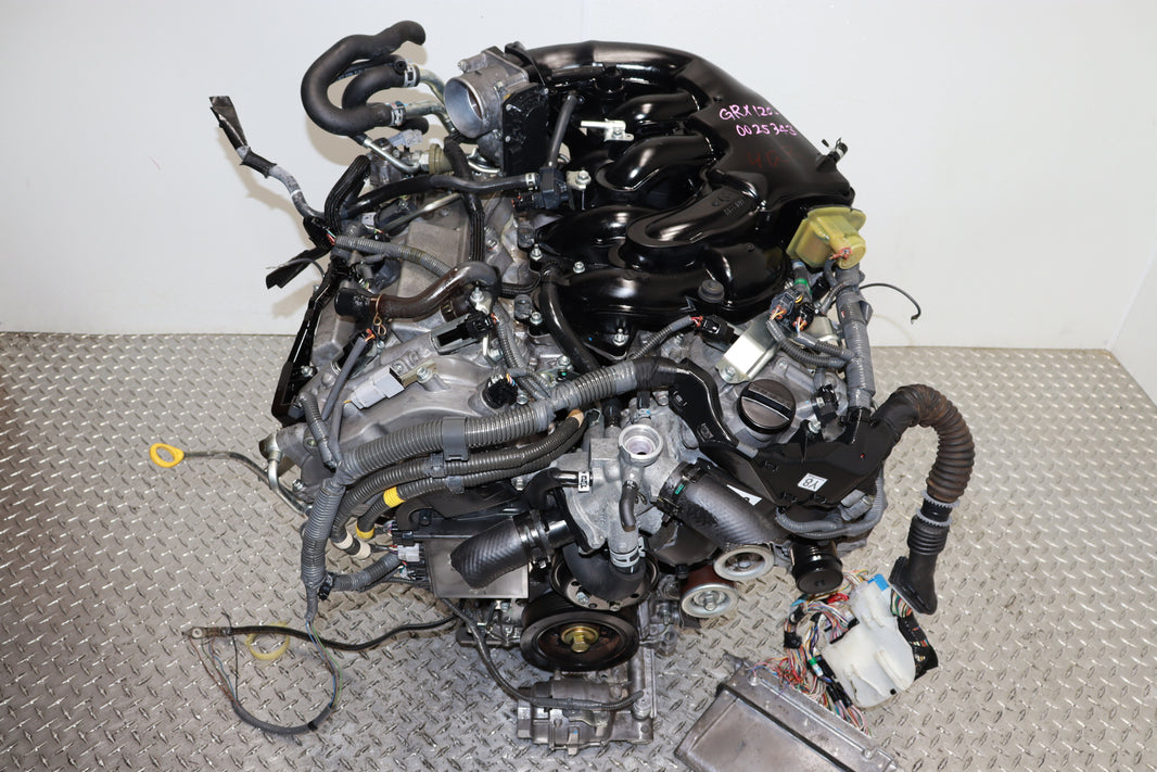 2006–2008 Lexus GS300 RWD 3.0L V6 VVT-i Engine JDM Motor 3GR-FSE