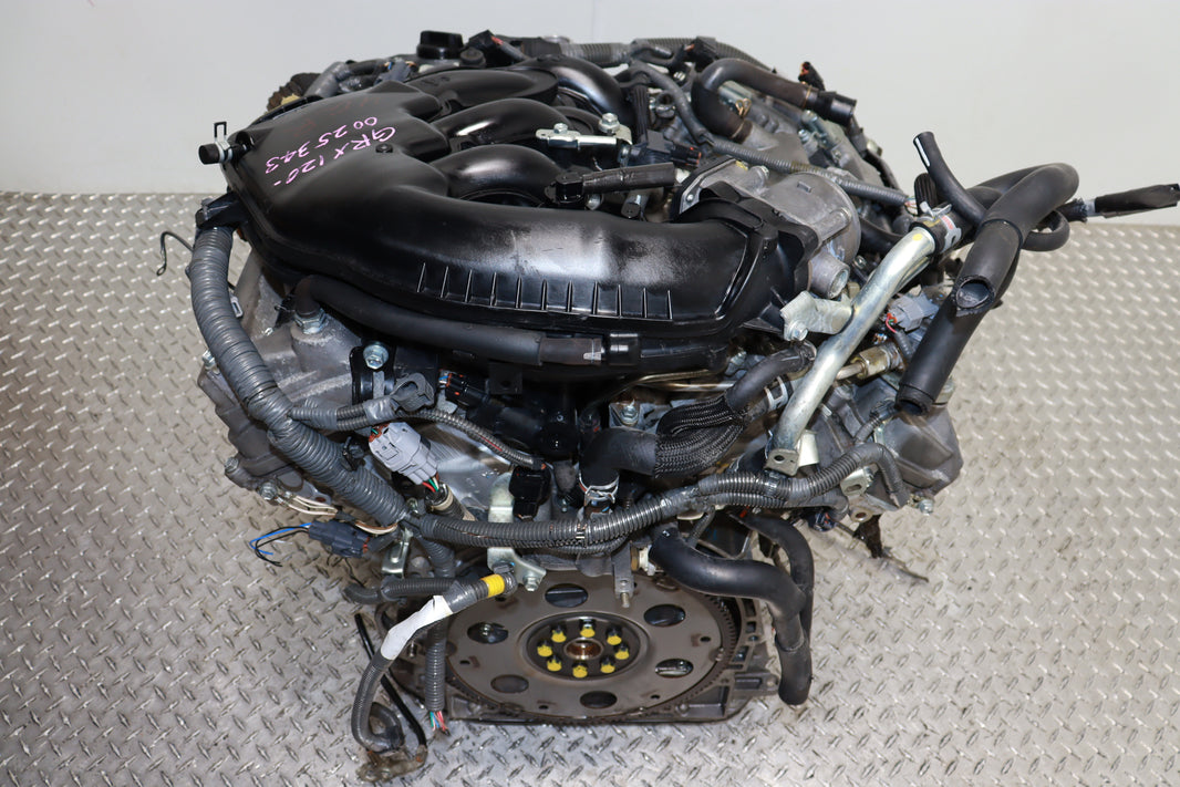 2006–2015 Lexus IS250 JDM 2.5L V6 4GR-FSE Engine