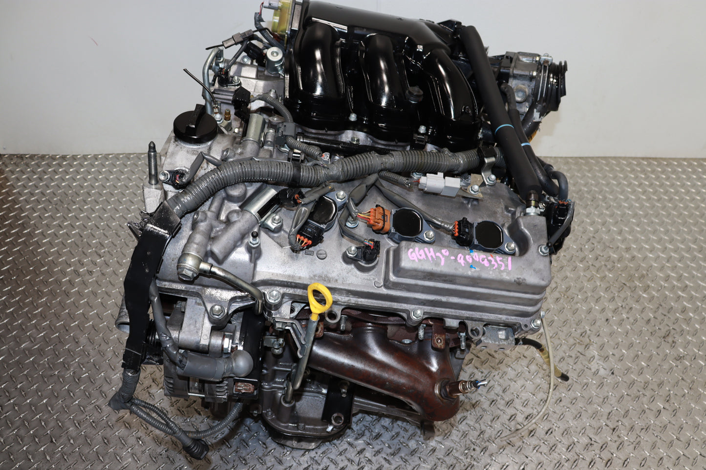 2007-2012 Toyota Sienna Camry Highlander Avalon Engine 3.5L V6 JDM 2GR-FE DOHC -