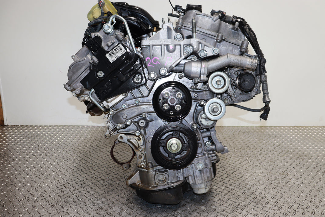 2010–2016 Toyota Highlander Engine 2GR-FE 3.5L V6 DOHC