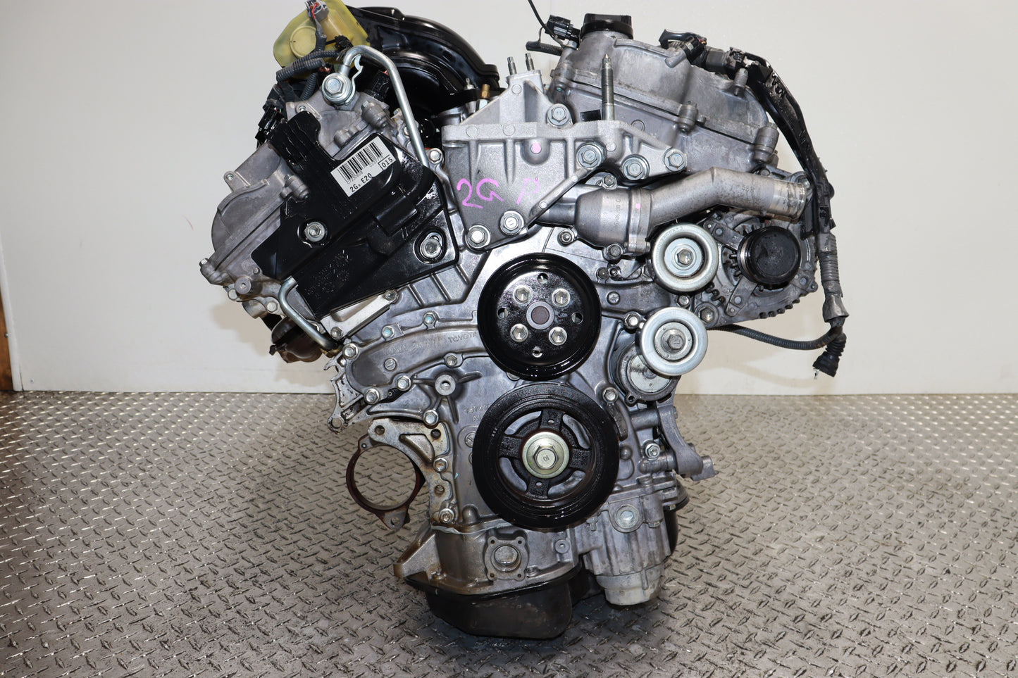 2007-2012 Lexus RX350 ES350 Engine 3.5L JDM 2GR-FE V6 DOHC