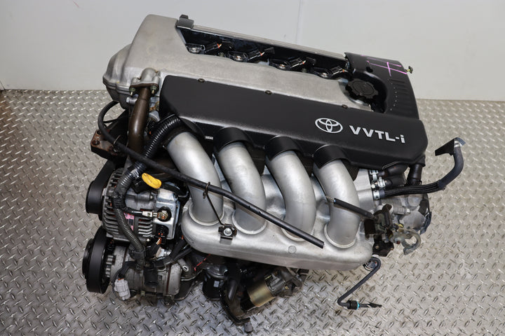 JDM 2ZZ-GE 2000 - 2005 TOYOTA CELICA GTS / COROLLA XRS / MATRIX 1.8L 4CYL DOHC VVTL-I ENGINE ONLY YAMAHA HEAD