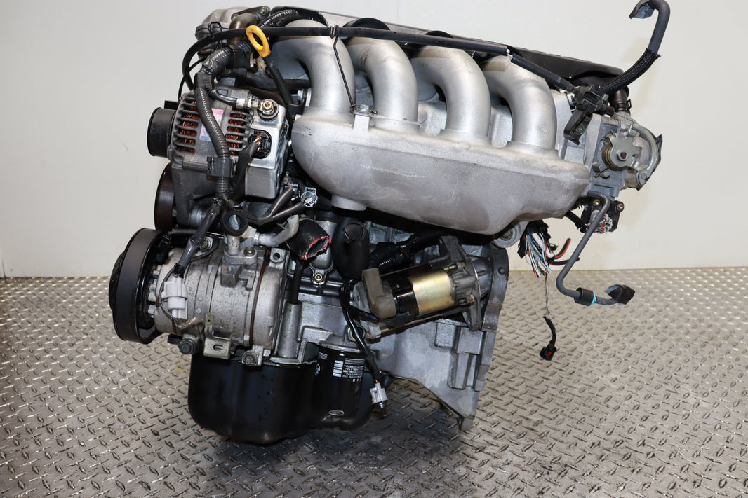 JDM 2ZZ-GE 2000 - 2005 TOYOTA CELICA GTS / COROLLA XRS / MATRIX 1.8L 4CYL DOHC VVTL-I ENGINE ONLY YAMAHA HEAD