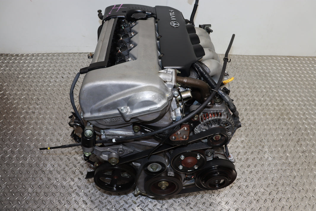 JDM 2ZZ-GE 2000 - 2005 TOYOTA CELICA GTS / COROLLA XRS / MATRIX 1.8L 4CYL DOHC VVTL-I ENGINE ONLY YAMAHA HEAD