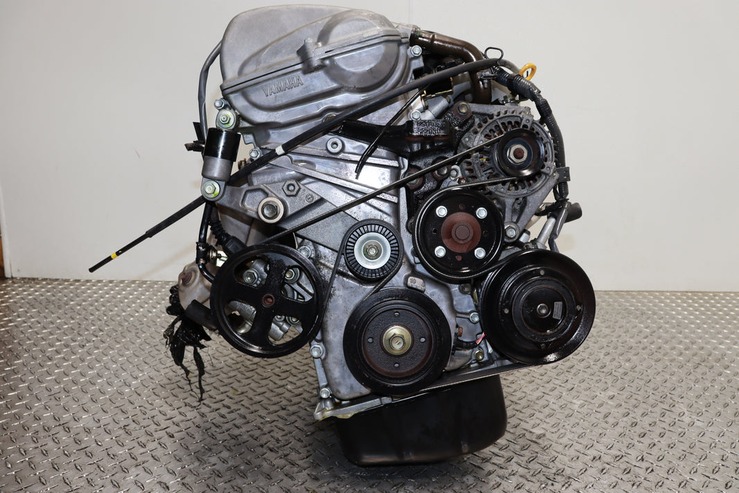 JDM 2ZZ-GE 2000 - 2005 TOYOTA CELICA GTS / COROLLA XRS / MATRIX 1.8L 4CYL DOHC VVTL-I ENGINE ONLY YAMAHA HEAD