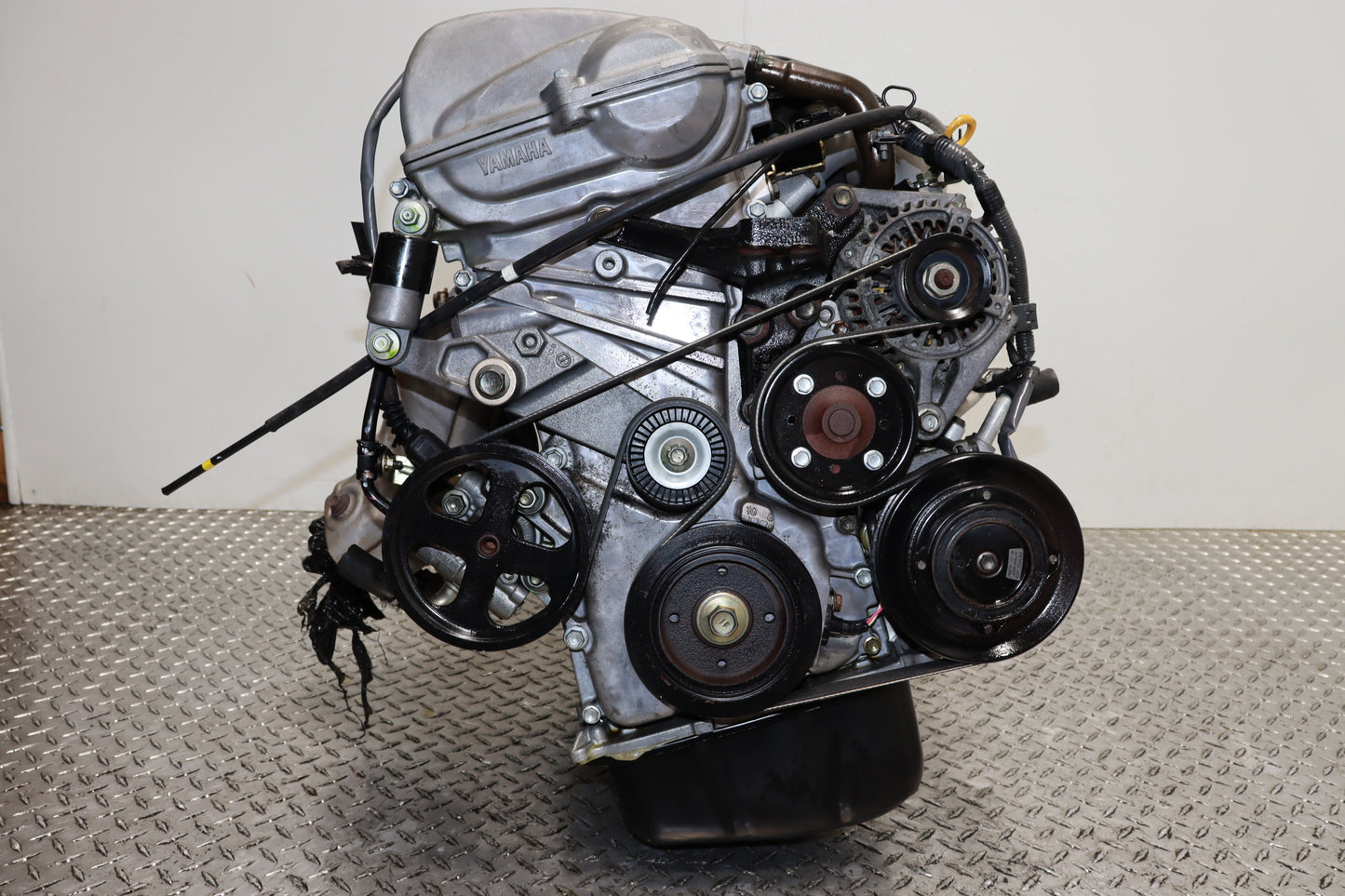 JDM 2ZZ-GE 2000 - 2005 TOYOTA CELICA GTS / COROLLA XRS / MATRIX 1.8L 4CYL DOHC VVTL-I ENGINE ONLY YAMAHA HEAD