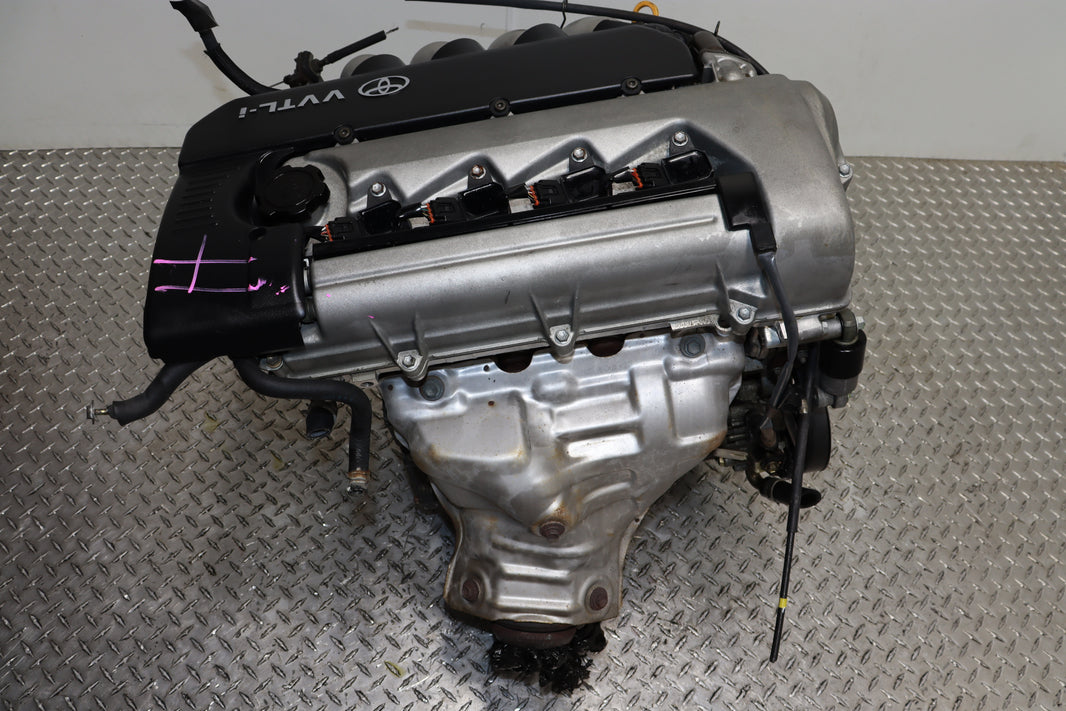 JDM 2ZZ-GE 2000 - 2005 TOYOTA CELICA GTS / COROLLA XRS / MATRIX 1.8L 4CYL DOHC VVTL-I ENGINE ONLY YAMAHA HEAD