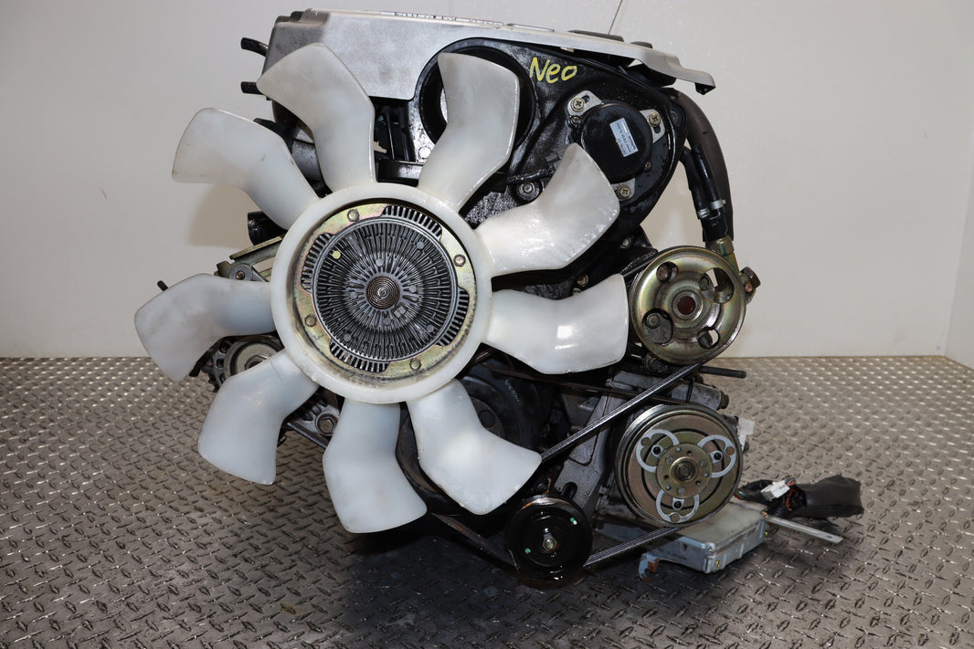 JDM RB25DE NEO MOTOR 2.5L STRAIGHT 6 NON-TURBO TWIN CAM COMPLETE ENGINE
