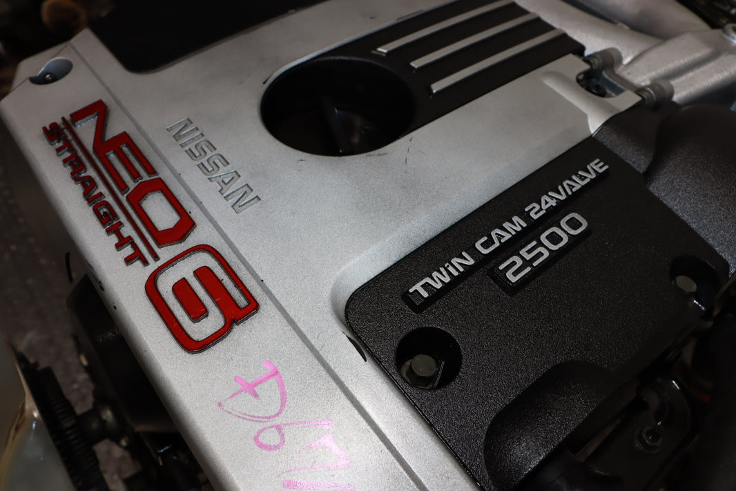 JDM RB25DE NEO MOTOR 2.5L STRAIGHT 6 NON-TURBO TWIN CAM COMPLETE ENGINE