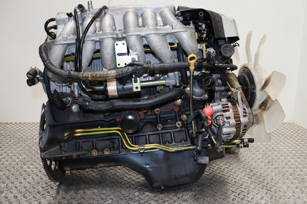 JDM RB25DE NEO MOTOR 2.5L STRAIGHT 6 NON-TURBO TWIN CAM COMPLETE ENGINE