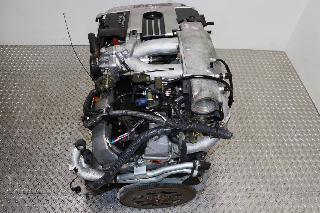 JDM RB25DE NEO MOTOR 2.5L STRAIGHT 6 NON-TURBO TWIN CAM COMPLETE ENGINE