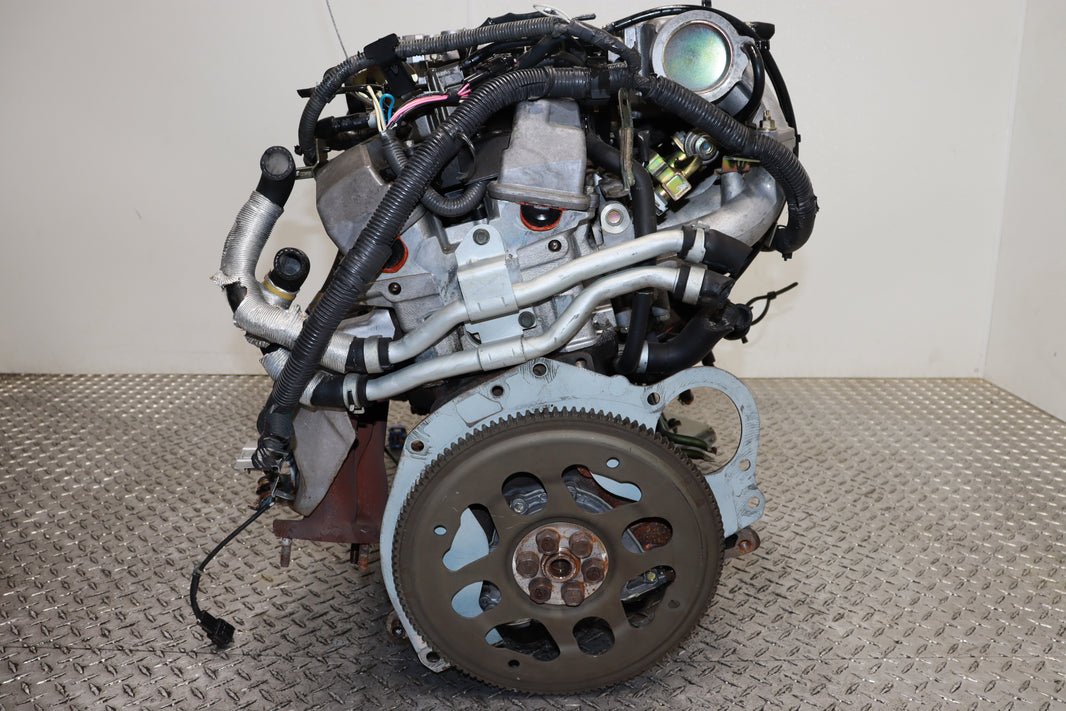 JDM RB25DE NEO MOTOR 2.5L STRAIGHT 6 NON-TURBO TWIN CAM COMPLETE ENGINE