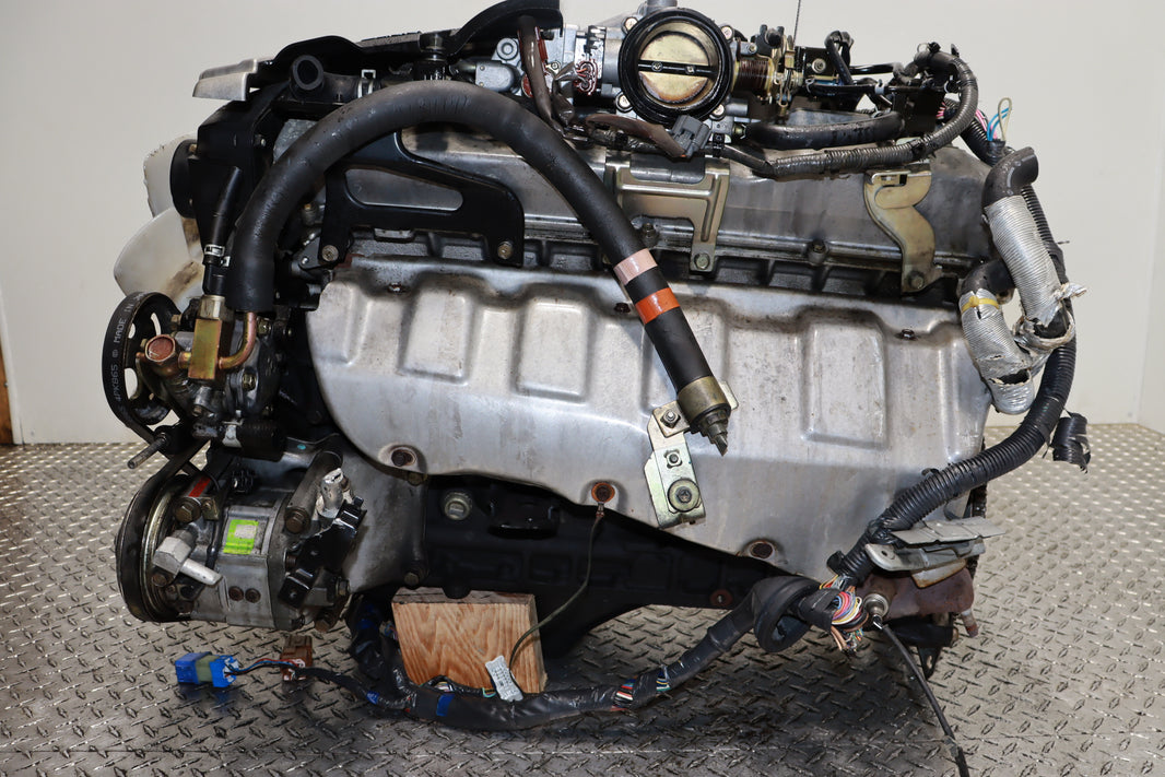 JDM RB25DE NEO MOTOR 2.5L STRAIGHT 6 NON-TURBO TWIN CAM COMPLETE ENGINE