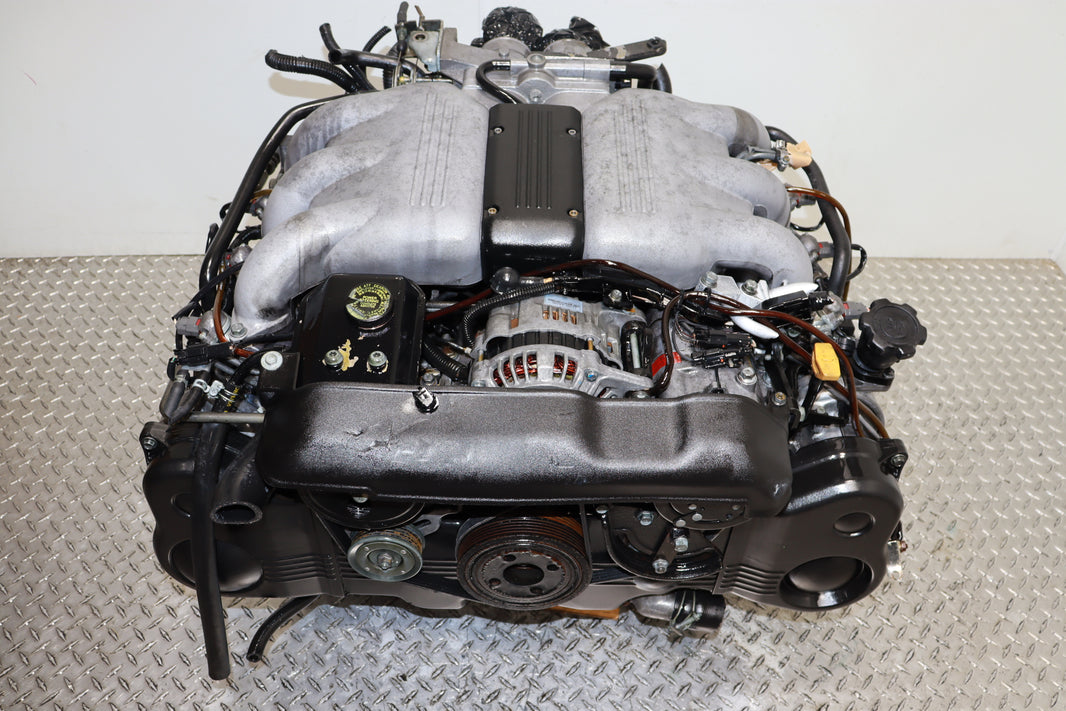 JDM EG33 1992 - 1996 SUBARU SVX 3.3L H6 DOHC TWIN THROTTLE FLAT SIX BOXER ENGINE