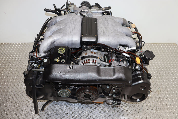 JDM EG33 1992 - 1996 SUBARU SVX 3.3L H6 DOHC TWIN THROTTLE FLAT SIX BOXER ENGINE