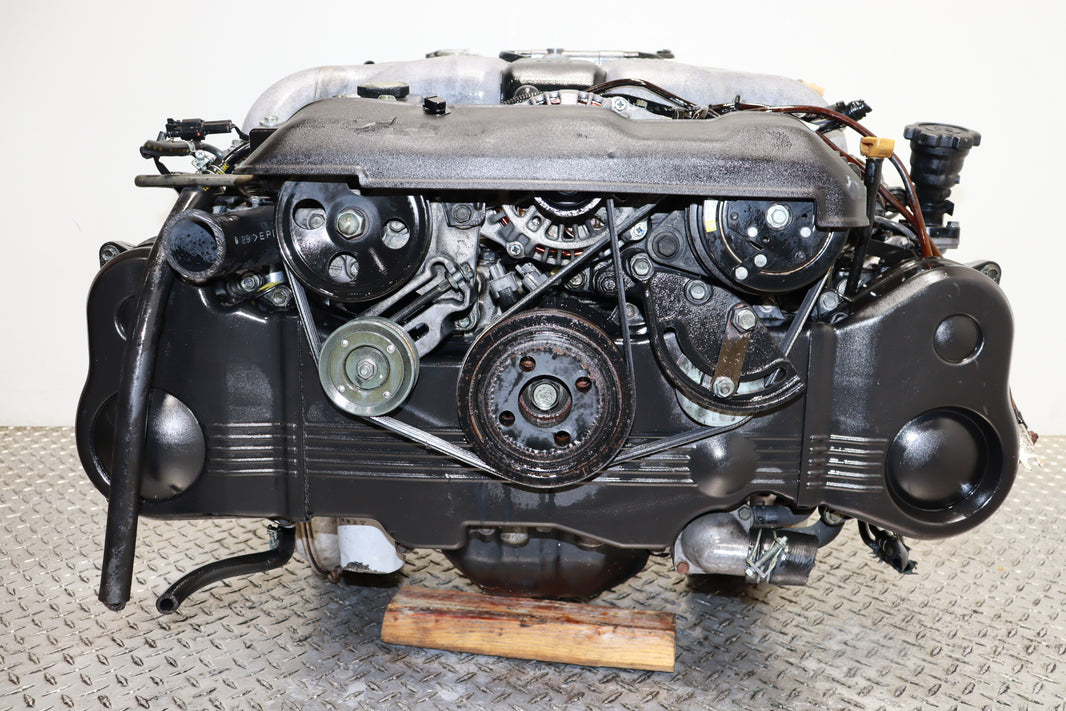 JDM EG33 1992 - 1996 SUBARU SVX 3.3L H6 DOHC TWIN THROTTLE FLAT SIX BOXER ENGINE