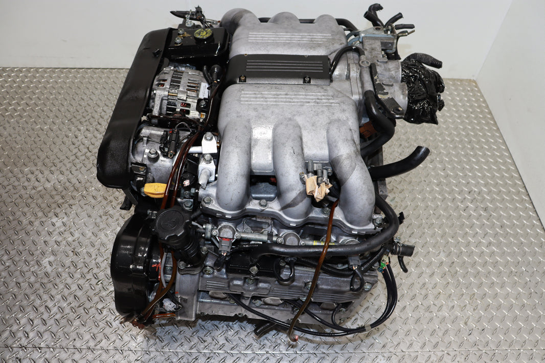 JDM EG33 1992 - 1996 SUBARU SVX 3.3L H6 DOHC TWIN THROTTLE FLAT SIX BOXER ENGINE