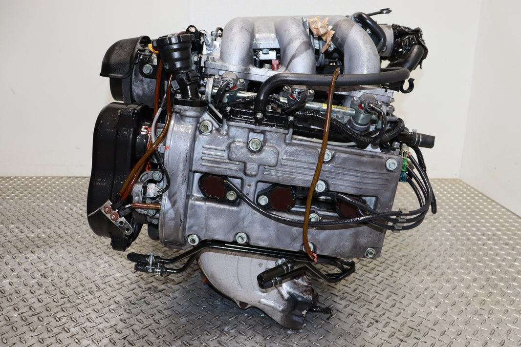 JDM EG33 1992 - 1996 SUBARU SVX 3.3L H6 DOHC TWIN THROTTLE FLAT SIX BOXER ENGINE