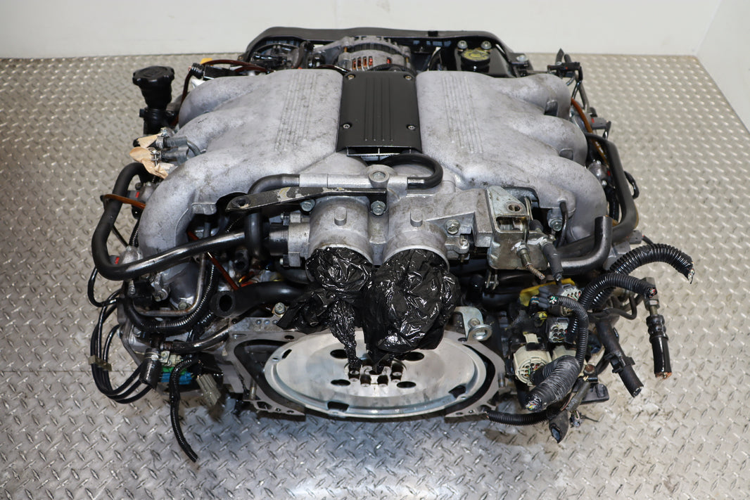 JDM EG33 1992 - 1996 SUBARU SVX 3.3L H6 DOHC TWIN THROTTLE FLAT SIX BOXER ENGINE