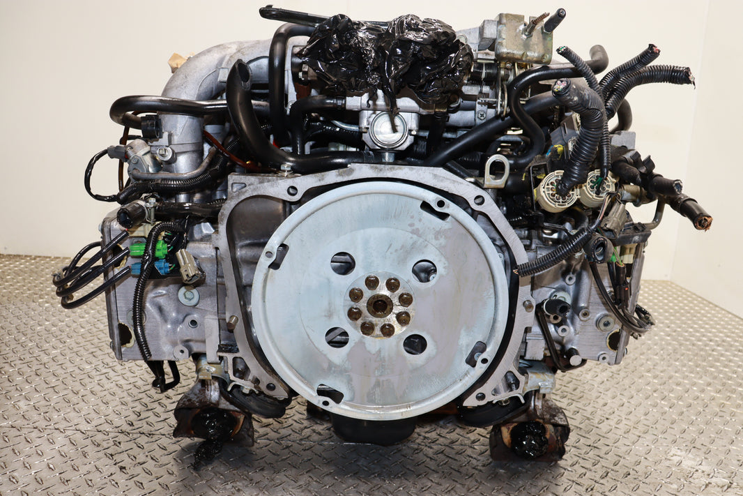 JDM EG33 1992 - 1996 SUBARU SVX 3.3L H6 DOHC TWIN THROTTLE FLAT SIX BOXER ENGINE