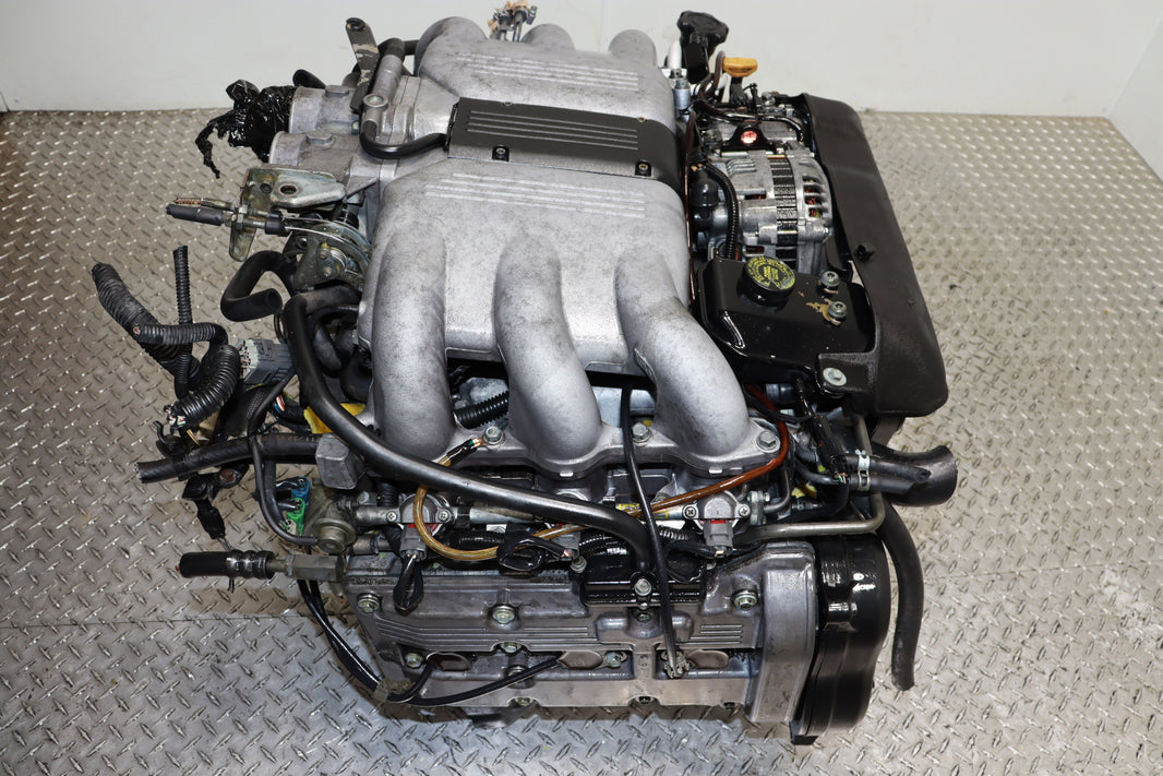 JDM EG33 1992 - 1996 SUBARU SVX 3.3L H6 DOHC TWIN THROTTLE FLAT SIX BOXER ENGINE