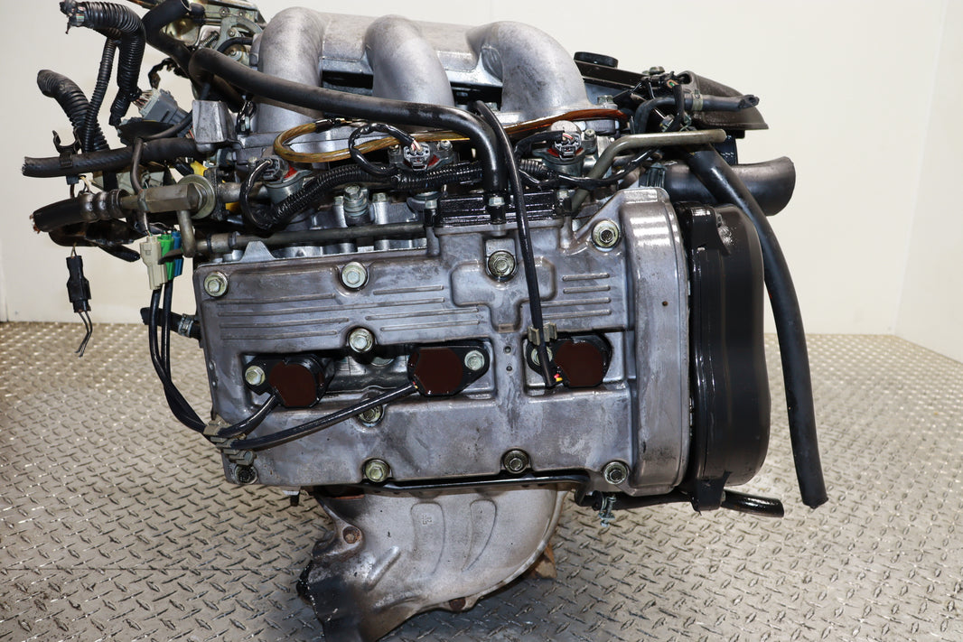 JDM EG33 1992 - 1996 SUBARU SVX 3.3L H6 DOHC TWIN THROTTLE FLAT SIX BOXER ENGINE