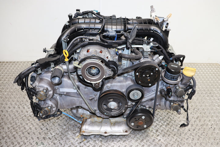 2014 - 2016 SUBARU XV CROSSTREK JDM FB20 2.0L DOHC DUAL AVCS HYBRID ENGINE FB20V