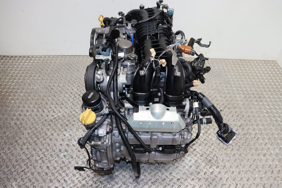 2014 - 2016 SUBARU XV CROSSTREK JDM FB20 2.0L DOHC DUAL AVCS HYBRID ENGINE FB20V