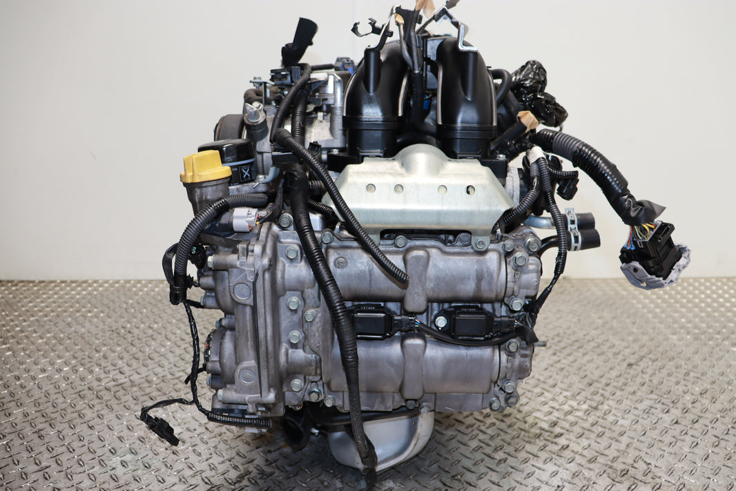 2014 - 2016 SUBARU XV CROSSTREK JDM FB20 2.0L DOHC DUAL AVCS HYBRID ENGINE FB20V