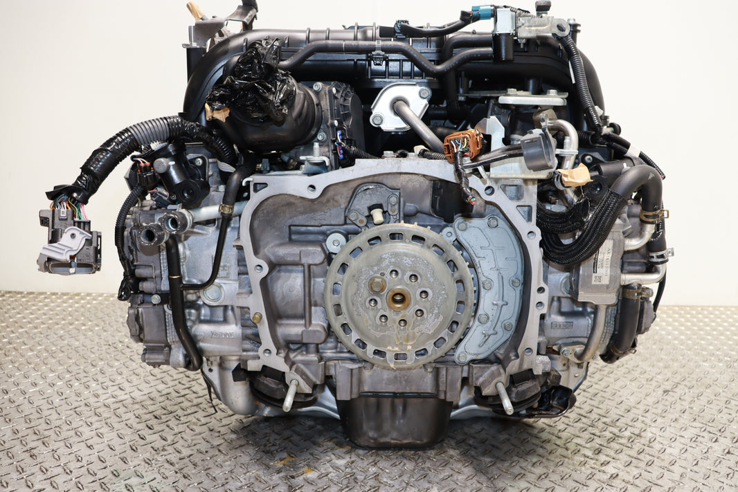 2014 - 2016 SUBARU XV CROSSTREK JDM FB20 2.0L DOHC DUAL AVCS HYBRID ENGINE FB20V