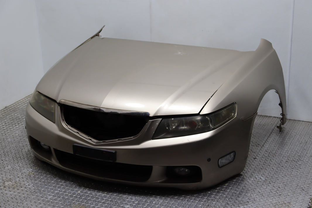 2004–2008 Acura TSX Front End Nose Cut Assembly OEM