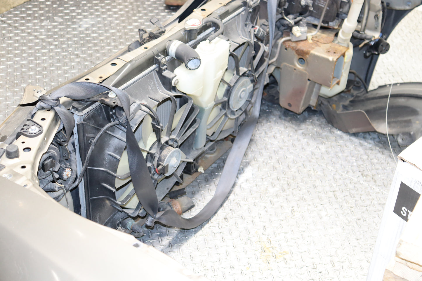 2004–2008 Acura TSX Front End Nose Cut Assembly OEM