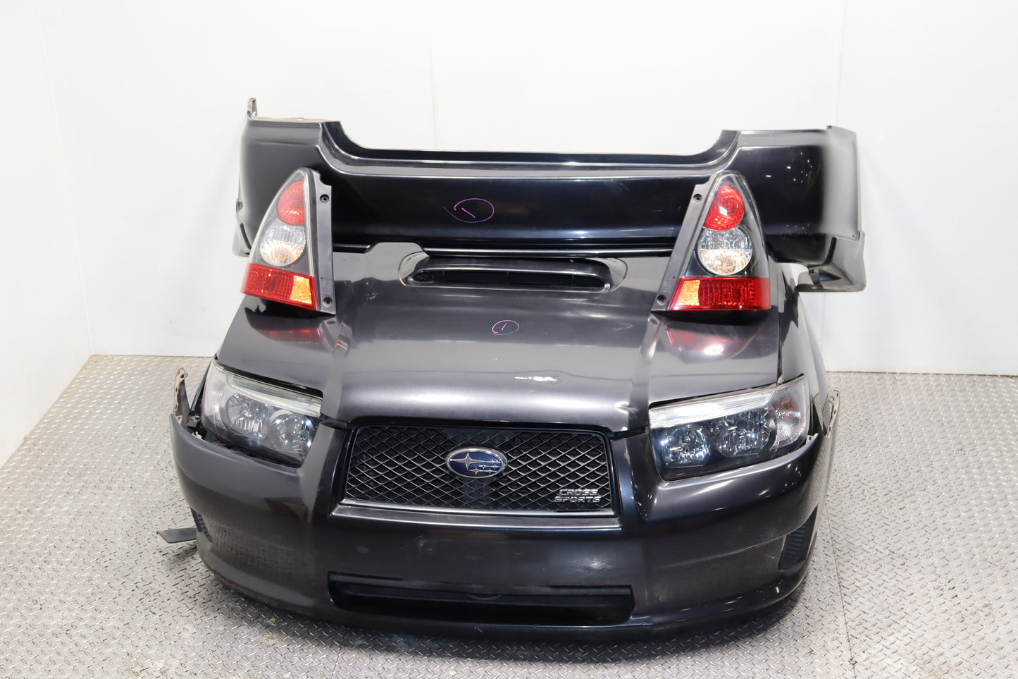 2005‑2009 Subaru Forester XT JDM OEM Front End Conversion