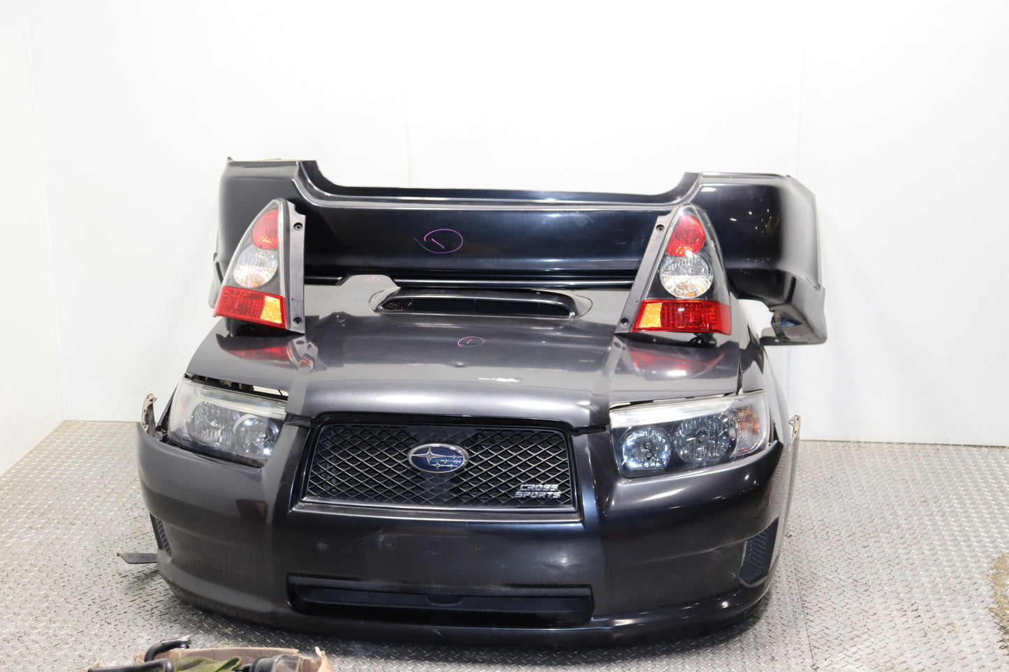 2005‑2009 Subaru Forester XT JDM OEM Front End Conversion