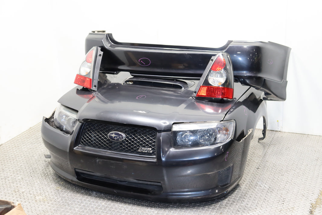 2005‑2009 Subaru Forester XT JDM OEM Front End Conversion