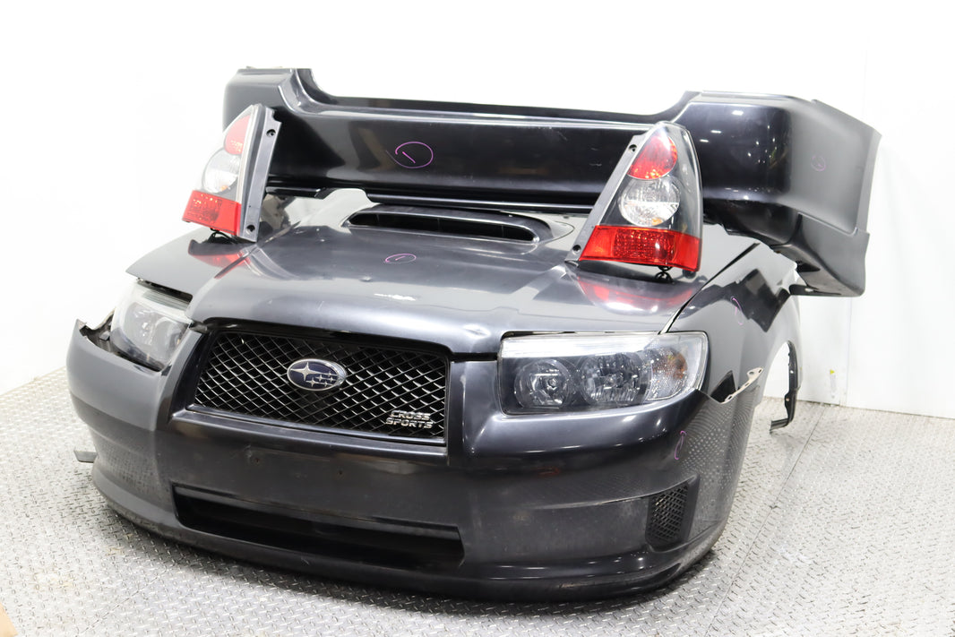 2005‑2009 Subaru Forester XT JDM OEM Front End Conversion